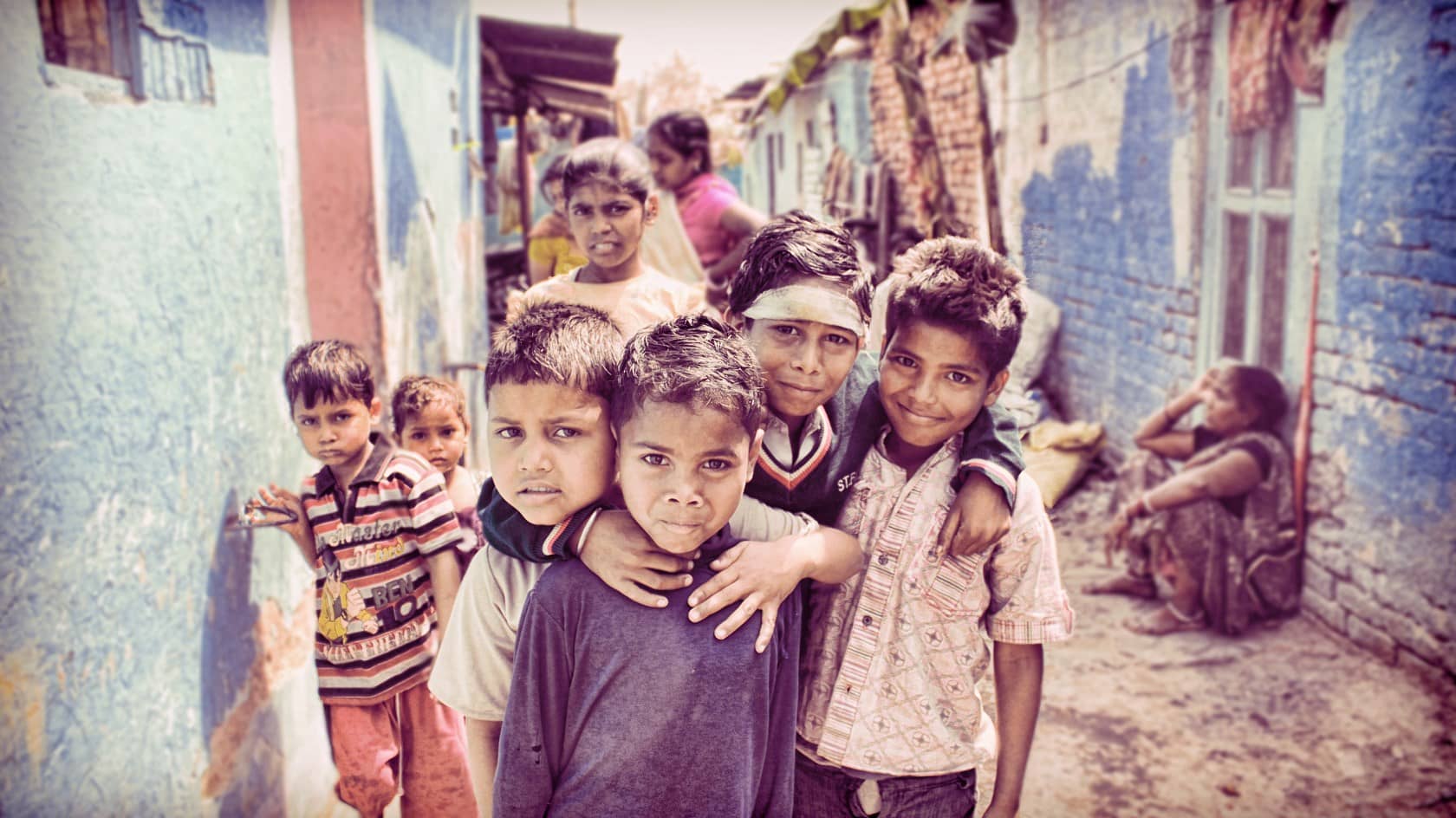 Dzieci niczyje, Indie polandhause.org