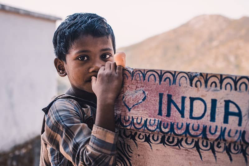 Handel dziećmi, dziewczynki Indie polandhause.org